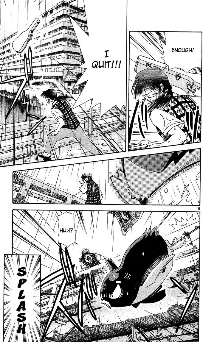 Tuxedo Gin Chapter 7.7 page 15 - Vol.07 Chapter 7 : Love Song