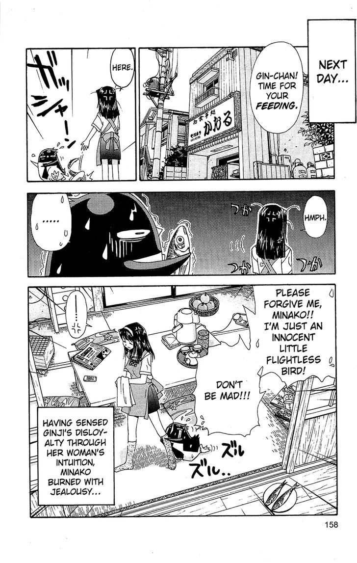 Tuxedo Gin Chapter 7.8 page 20 - Vol.07 Chapter 8 : A Woman's Intuition