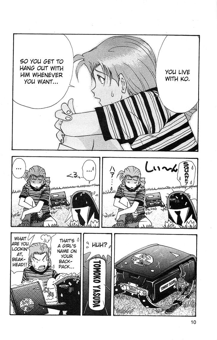 Tuxedo Gin Chapter 8.1 page 11 - Vol.08 Chapter 1 : Just For The Heck Of It