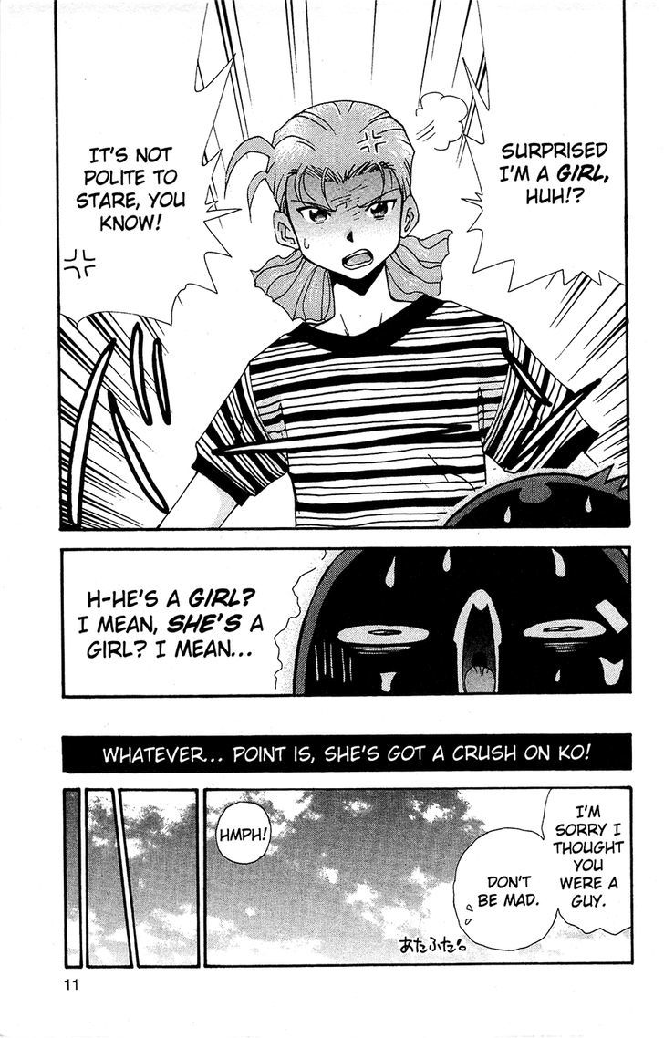 Tuxedo Gin Chapter 8.1 page 12 - Vol.08 Chapter 1 : Just For The Heck Of It