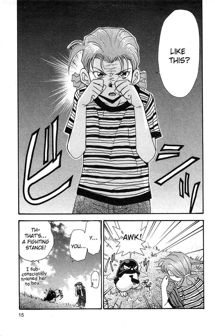 Tuxedo Gin Chapter 8.1 page 16 - Vol.08 Chapter 1 : Just For The Heck Of It