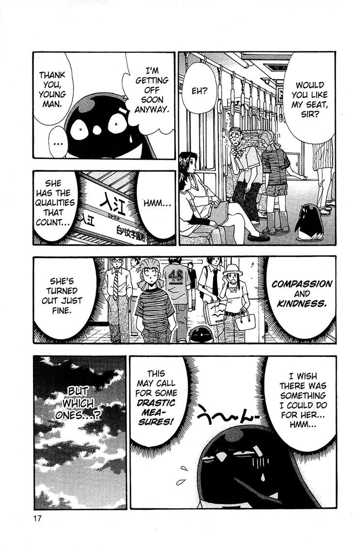 Tuxedo Gin Chapter 8.1 page 18 - Vol.08 Chapter 1 : Just For The Heck Of It