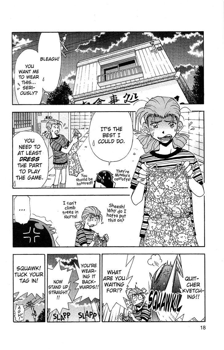 Tuxedo Gin Chapter 8.1 page 19 - Vol.08 Chapter 1 : Just For The Heck Of It