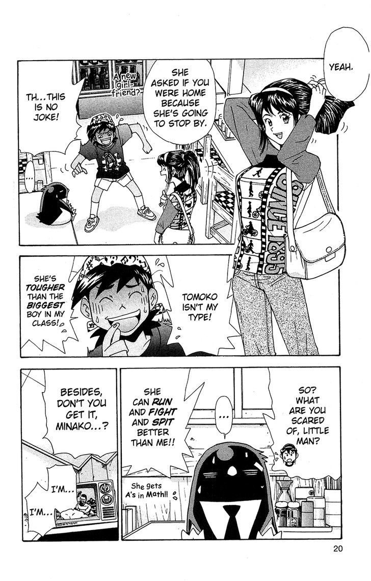 Tuxedo Gin Chapter 8.1 page 21 - Vol.08 Chapter 1 : Just For The Heck Of It