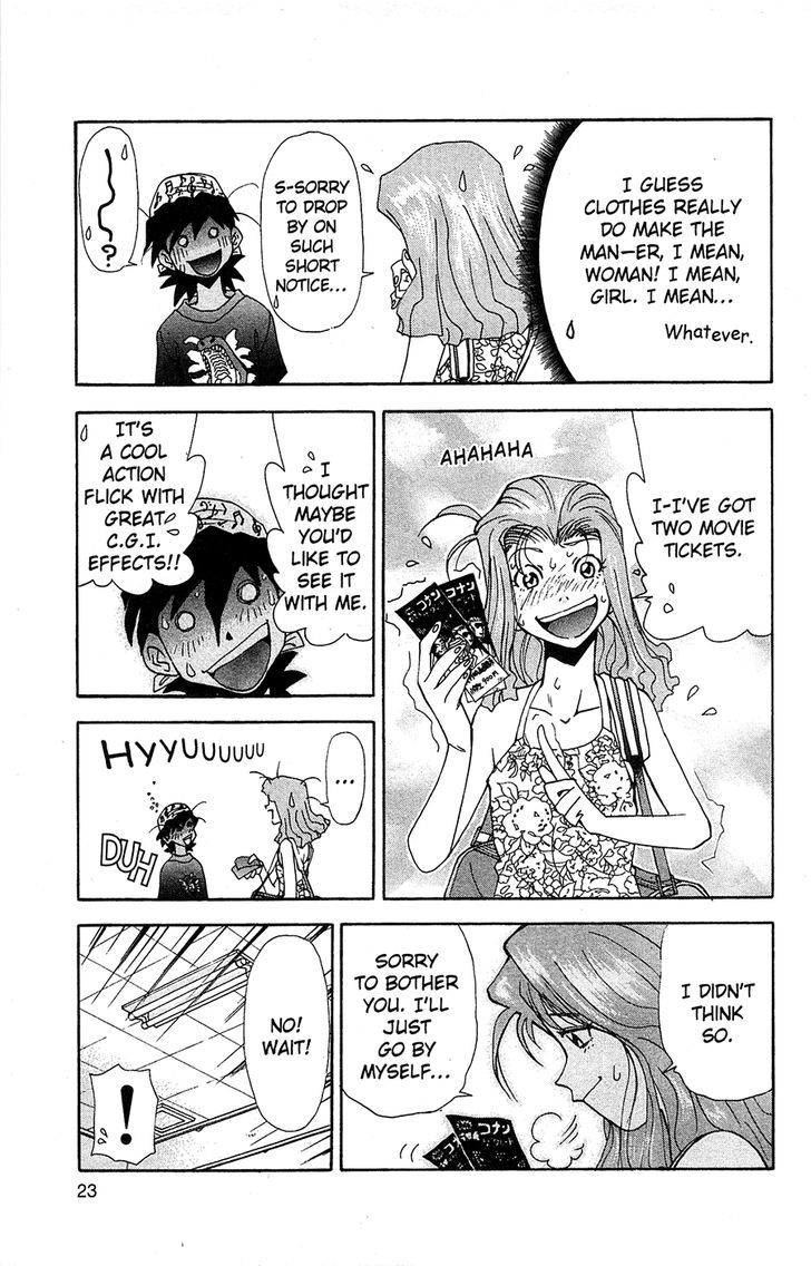 Tuxedo Gin Chapter 8.1 page 24 - Vol.08 Chapter 1 : Just For The Heck Of It