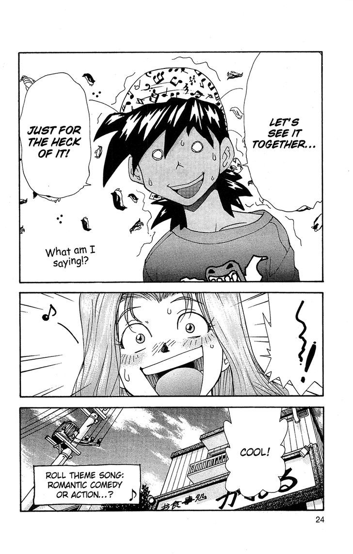 Tuxedo Gin Chapter 8.1 page 25 - Vol.08 Chapter 1 : Just For The Heck Of It