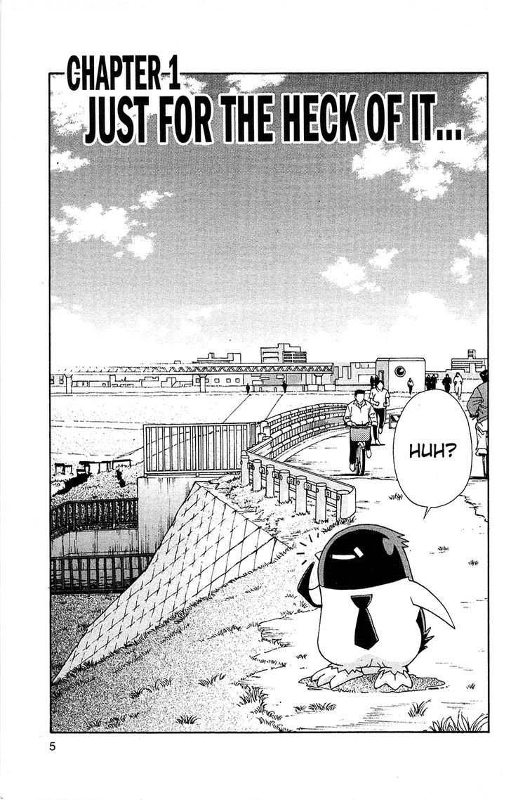 Tuxedo Gin Chapter 8.1 page 6 - Vol.08 Chapter 1 : Just For The Heck Of It