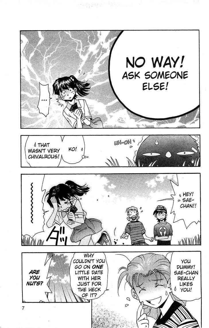 Tuxedo Gin Chapter 8.1 page 8 - Vol.08 Chapter 1 : Just For The Heck Of It