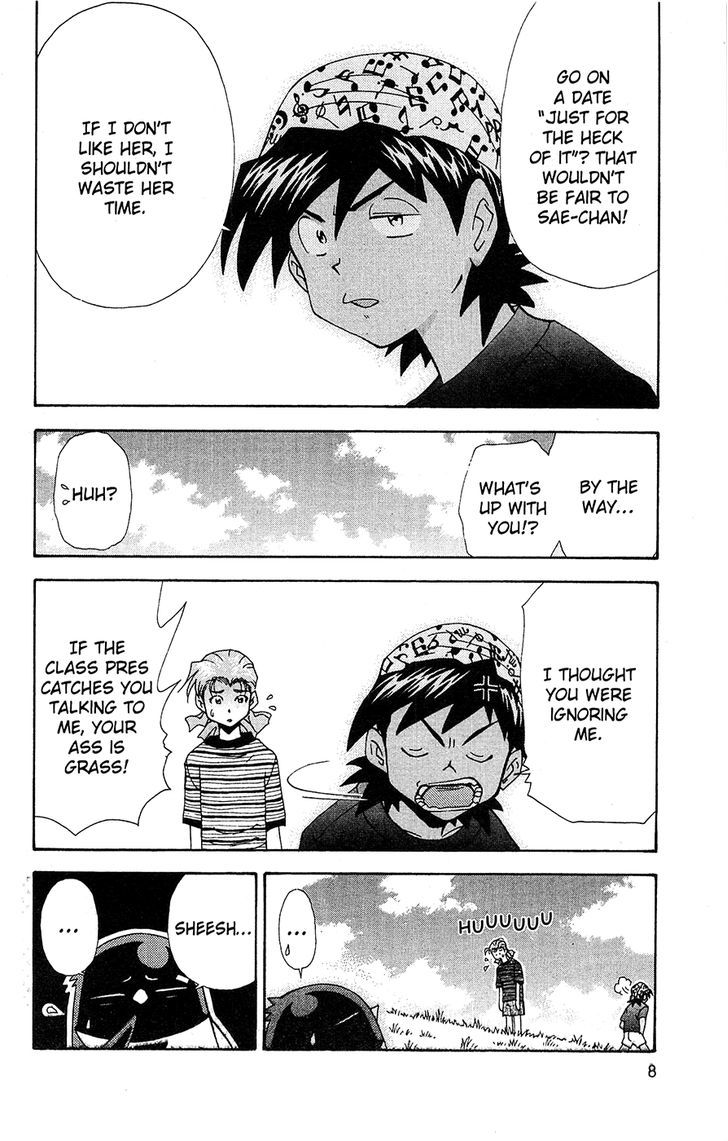Tuxedo Gin Chapter 8.1 page 9 - Vol.08 Chapter 1 : Just For The Heck Of It