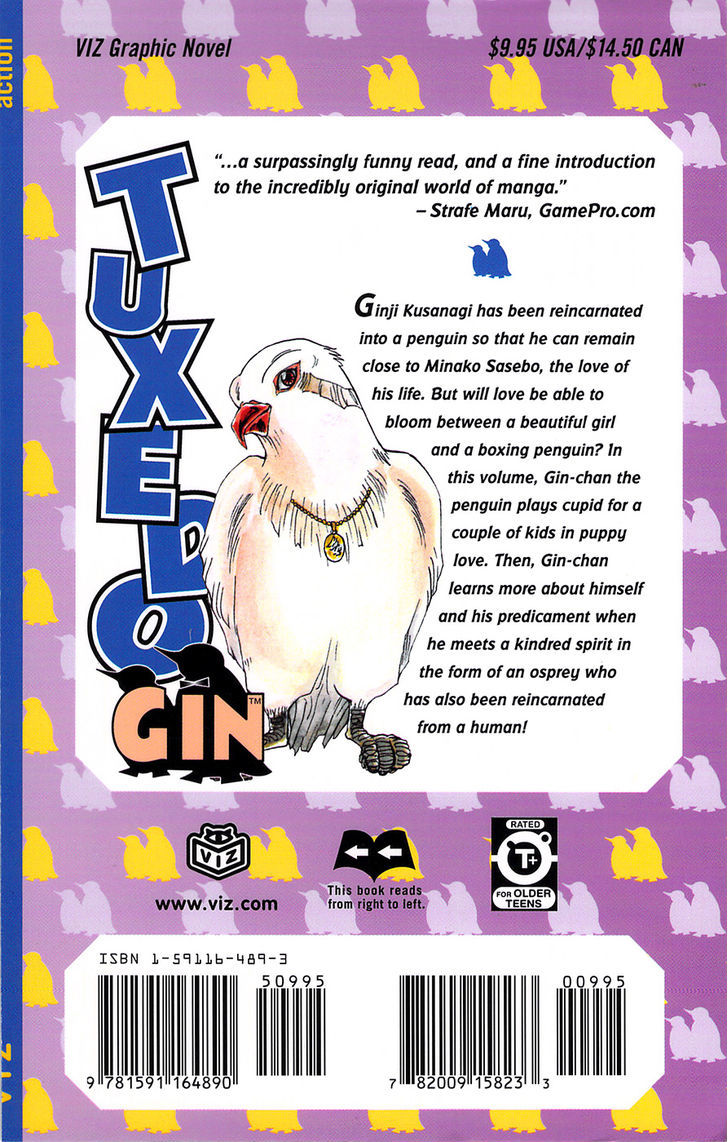 Tuxedo Gin Chapter 8.10 page 25 - Vol.08 Chapter 10 : The Cause Of The Suntain