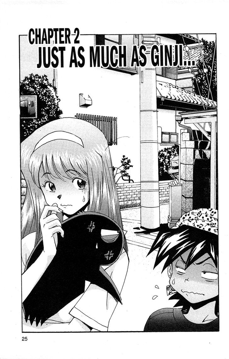 Tuxedo Gin Chapter 8.2 page 1 - Vol.08 Chapter 2 : Just As Much As Ginji