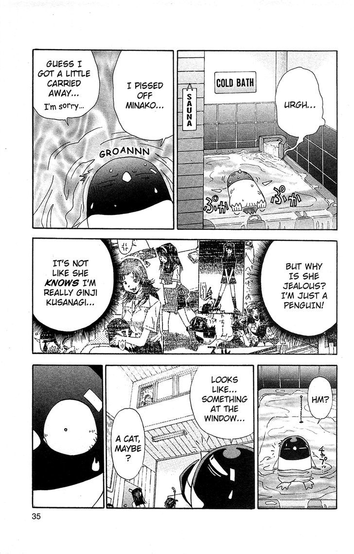 Tuxedo Gin Chapter 8.2 page 11 - Vol.08 Chapter 2 : Just As Much As Ginji