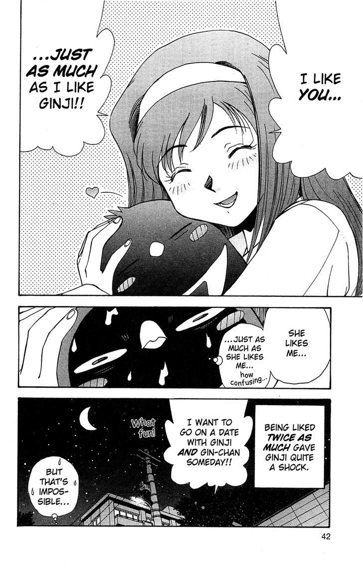 Tuxedo Gin Chapter 8.2 page 18 - Vol.08 Chapter 2 : Just As Much As Ginji