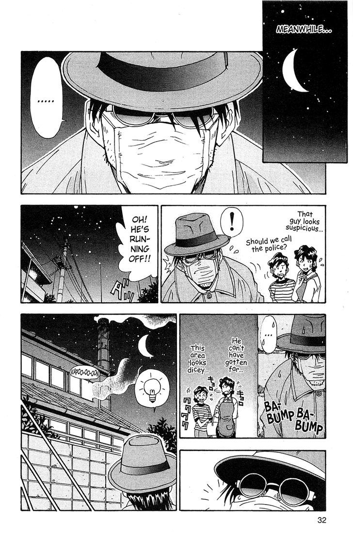 Tuxedo Gin Chapter 8.2 page 8 - Vol.08 Chapter 2 : Just As Much As Ginji