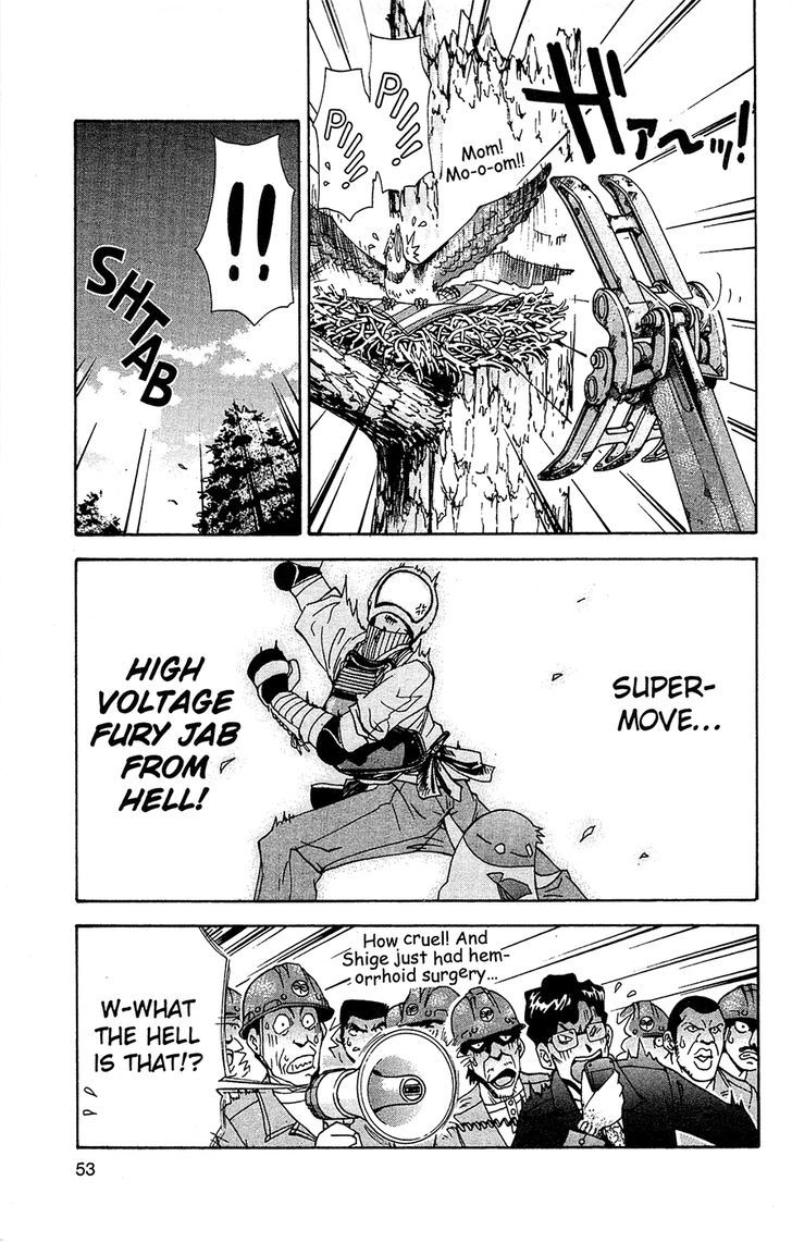 Tuxedo Gin Chapter 8.3 page 11 - Vol.08 Chapter 3 : White Osprey