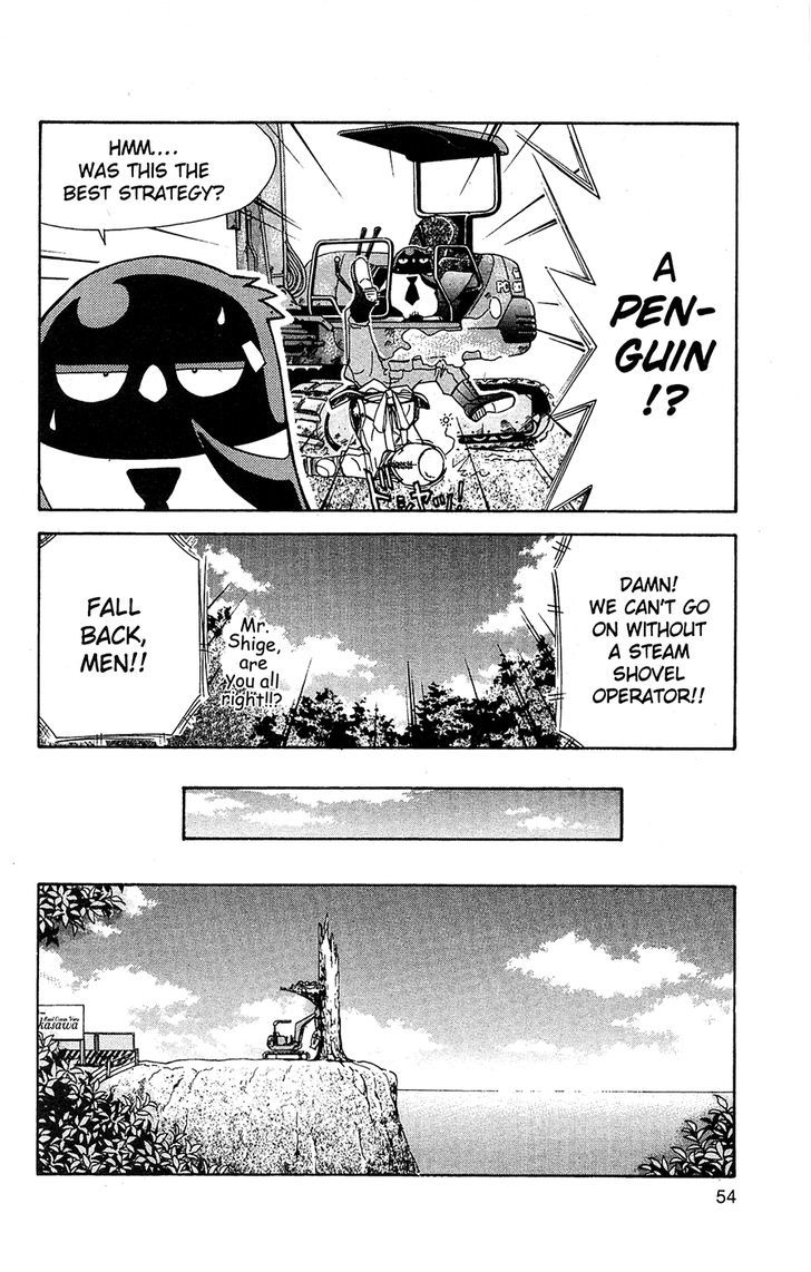 Tuxedo Gin Chapter 8.3 page 12 - Vol.08 Chapter 3 : White Osprey