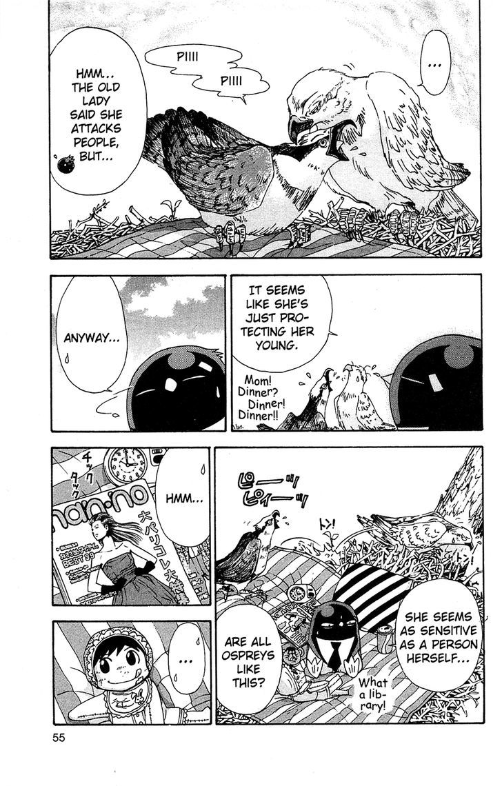 Tuxedo Gin Chapter 8.3 page 13 - Vol.08 Chapter 3 : White Osprey