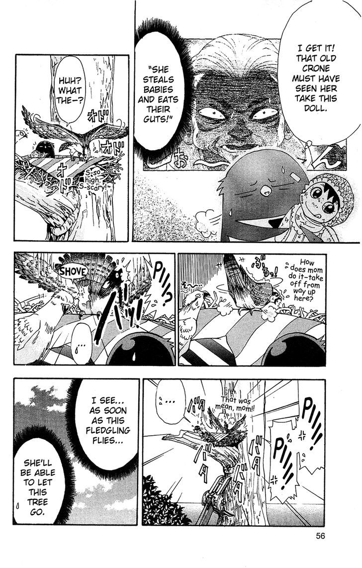 Tuxedo Gin Chapter 8.3 page 14 - Vol.08 Chapter 3 : White Osprey