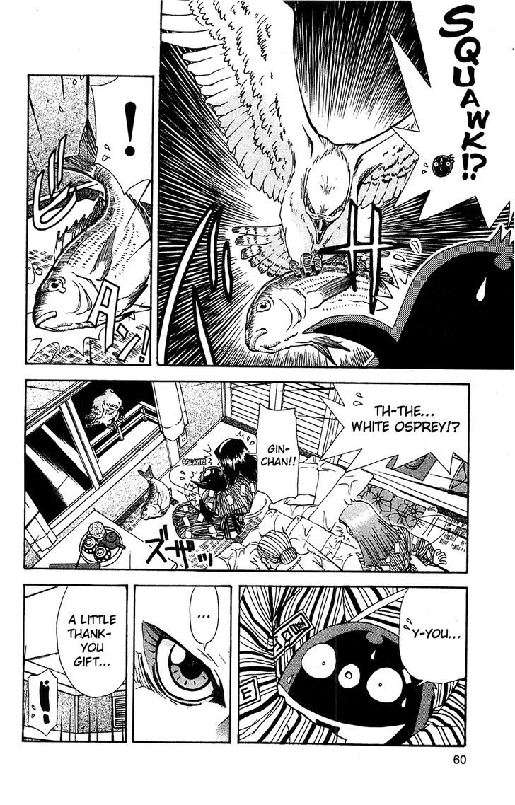 Tuxedo Gin Chapter 8.3 page 18 - Vol.08 Chapter 3 : White Osprey