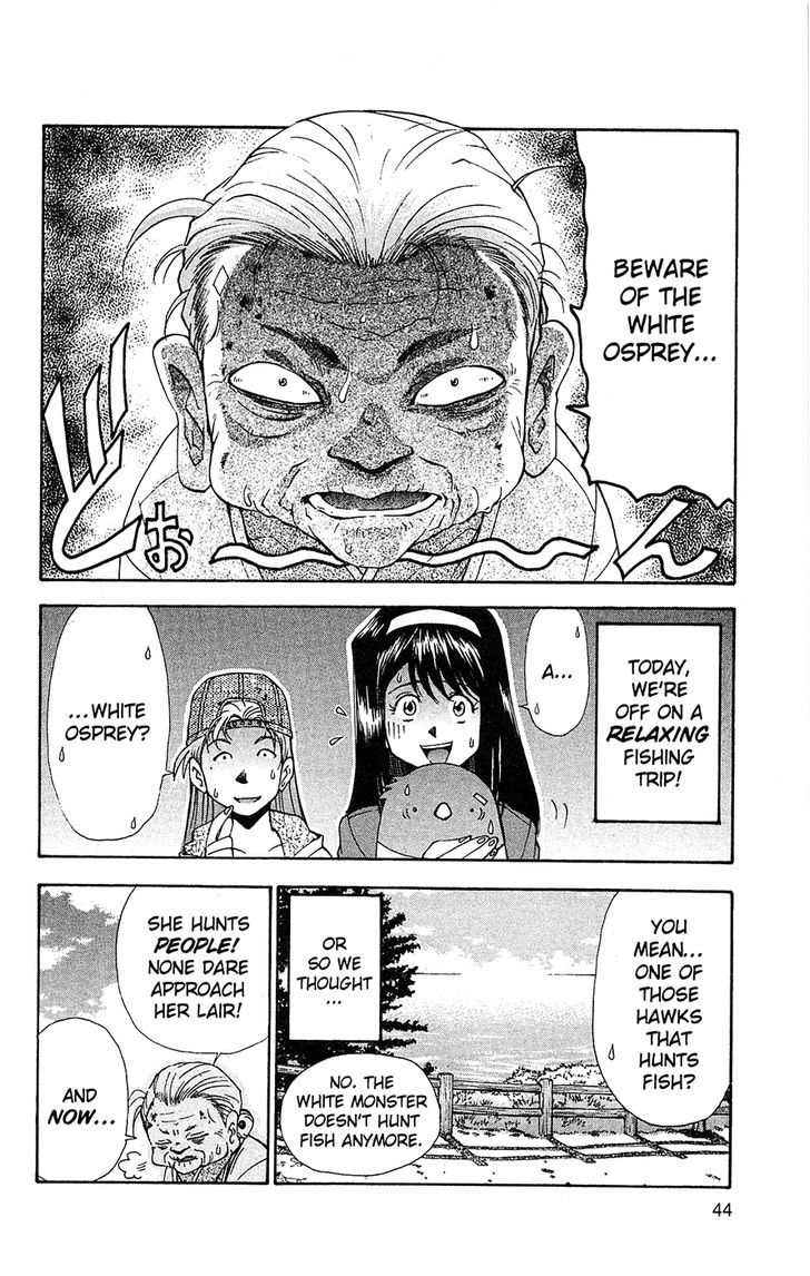 Tuxedo Gin Chapter 8.3 page 2 - Vol.08 Chapter 3 : White Osprey