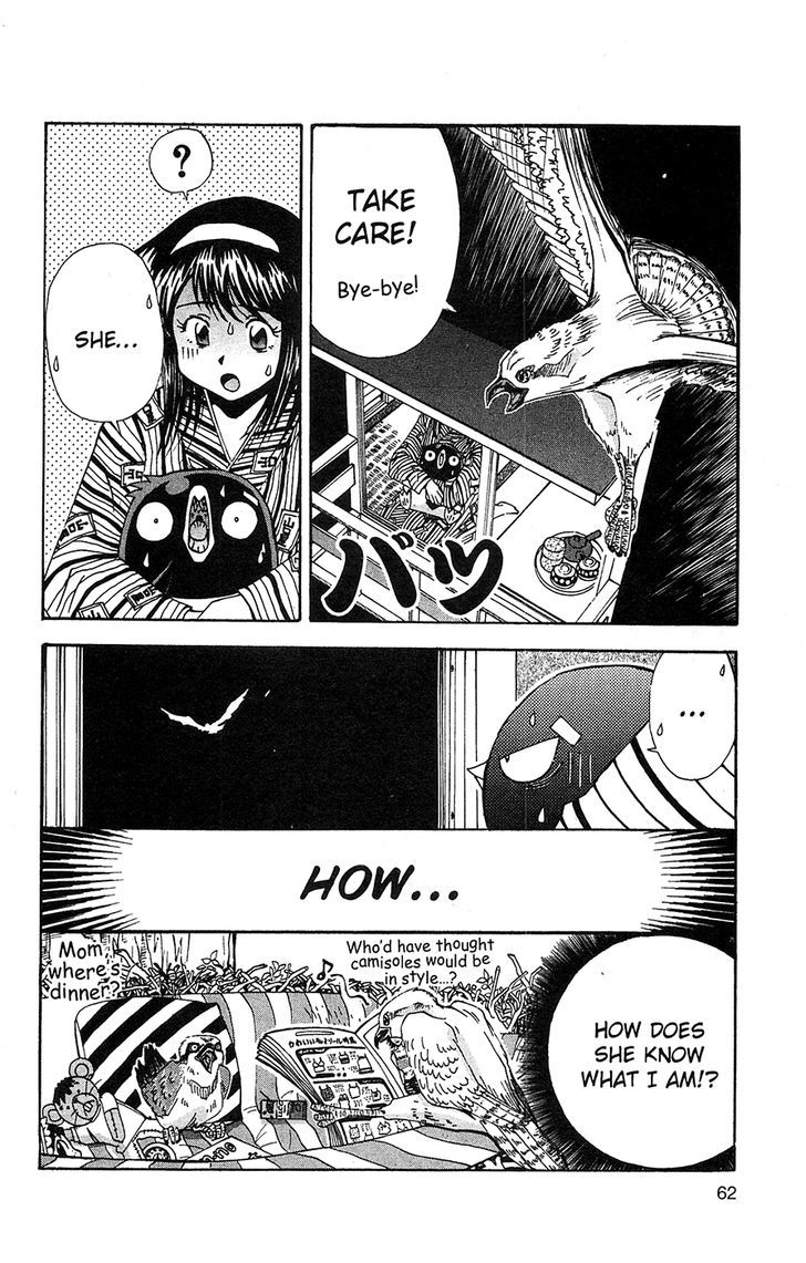 Tuxedo Gin Chapter 8.3 page 20 - Vol.08 Chapter 3 : White Osprey