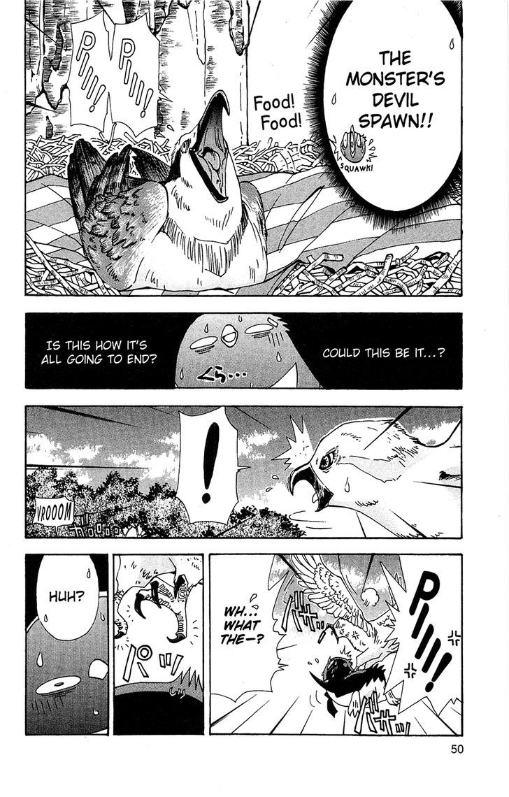 Tuxedo Gin Chapter 8.3 page 8 - Vol.08 Chapter 3 : White Osprey