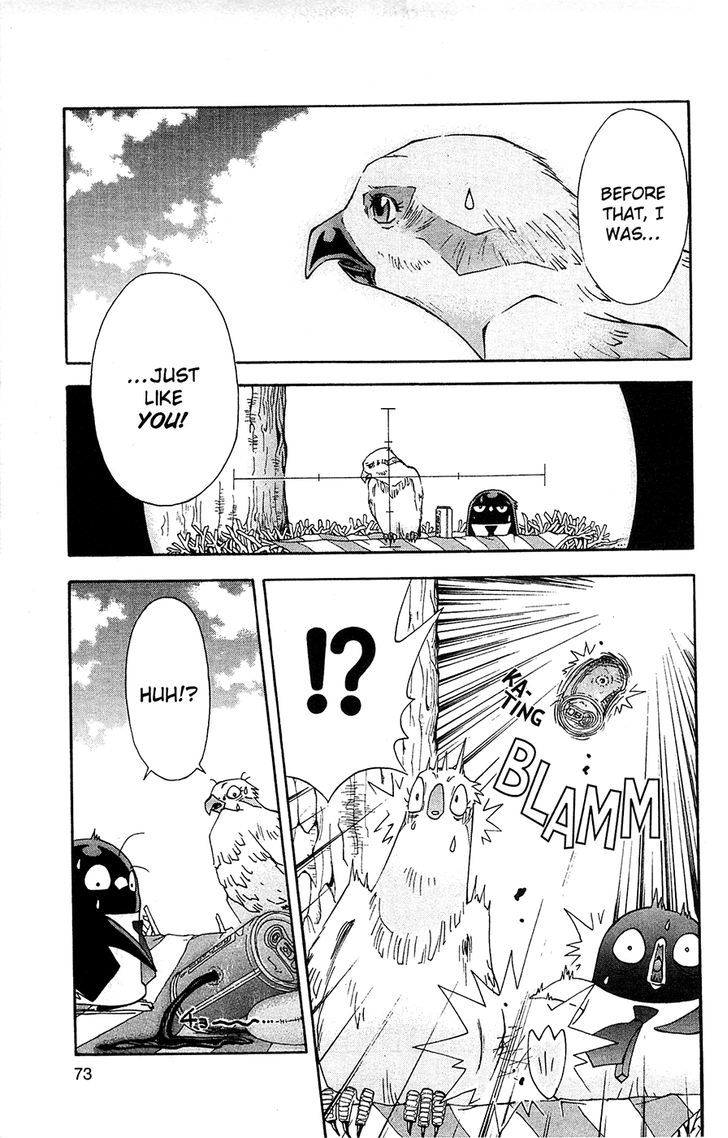 Tuxedo Gin Chapter 8.4 page 11 - Vol.08 Chapter 4 : It's A Curse