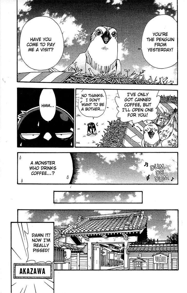 Tuxedo Gin Chapter 8.4 page 3 - Vol.08 Chapter 4 : It's A Curse