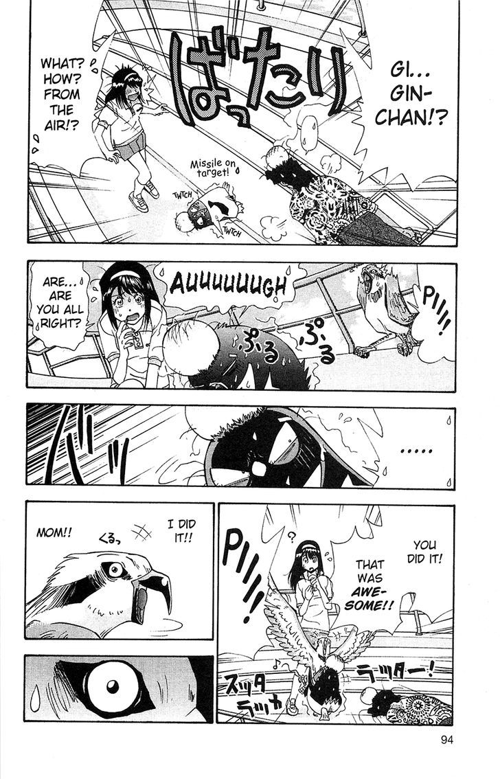 Tuxedo Gin Chapter 8.5 page 14 - Vol.08 Chapter 5 : Completely Naked!