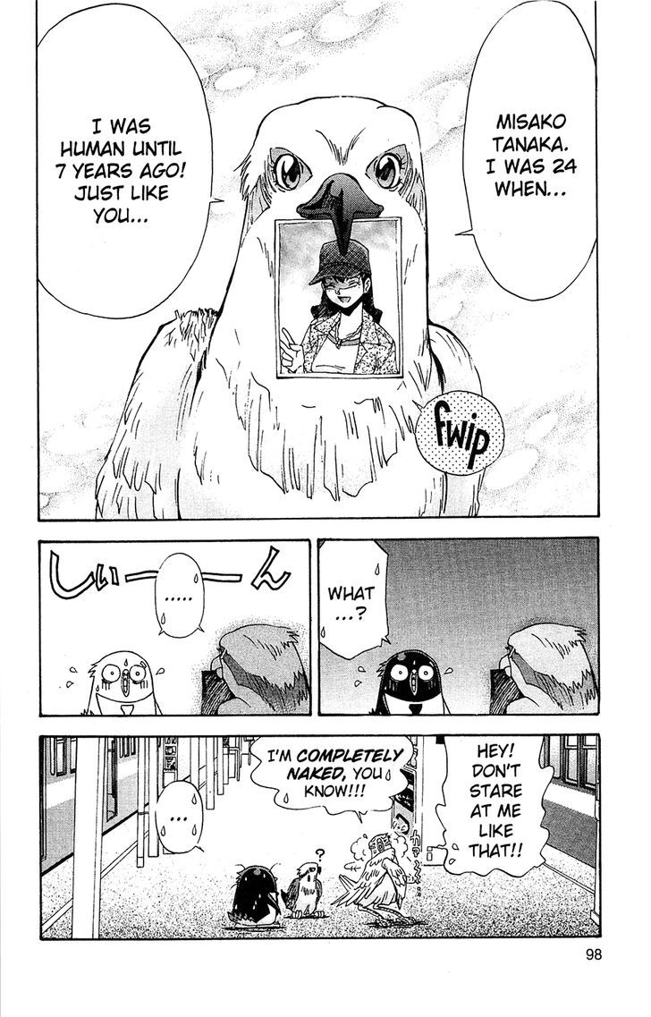 Tuxedo Gin Chapter 8.5 page 18 - Vol.08 Chapter 5 : Completely Naked!