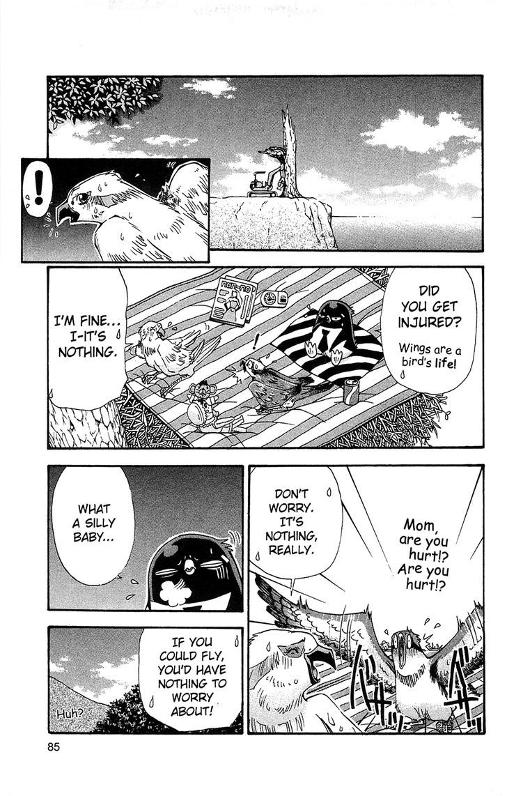 Tuxedo Gin Chapter 8.5 page 5 - Vol.08 Chapter 5 : Completely Naked!
