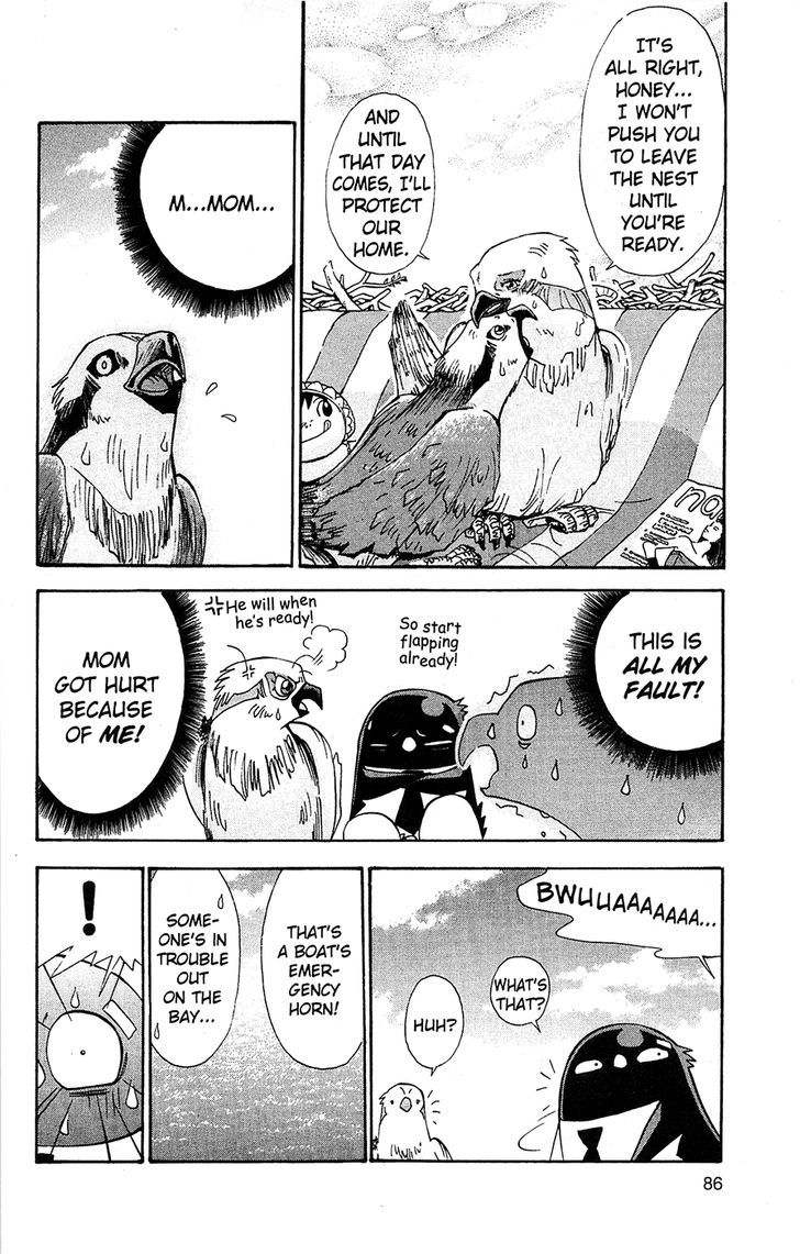 Tuxedo Gin Chapter 8.5 page 6 - Vol.08 Chapter 5 : Completely Naked!