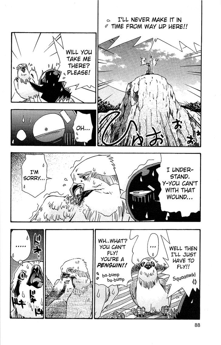 Tuxedo Gin Chapter 8.5 page 8 - Vol.08 Chapter 5 : Completely Naked!