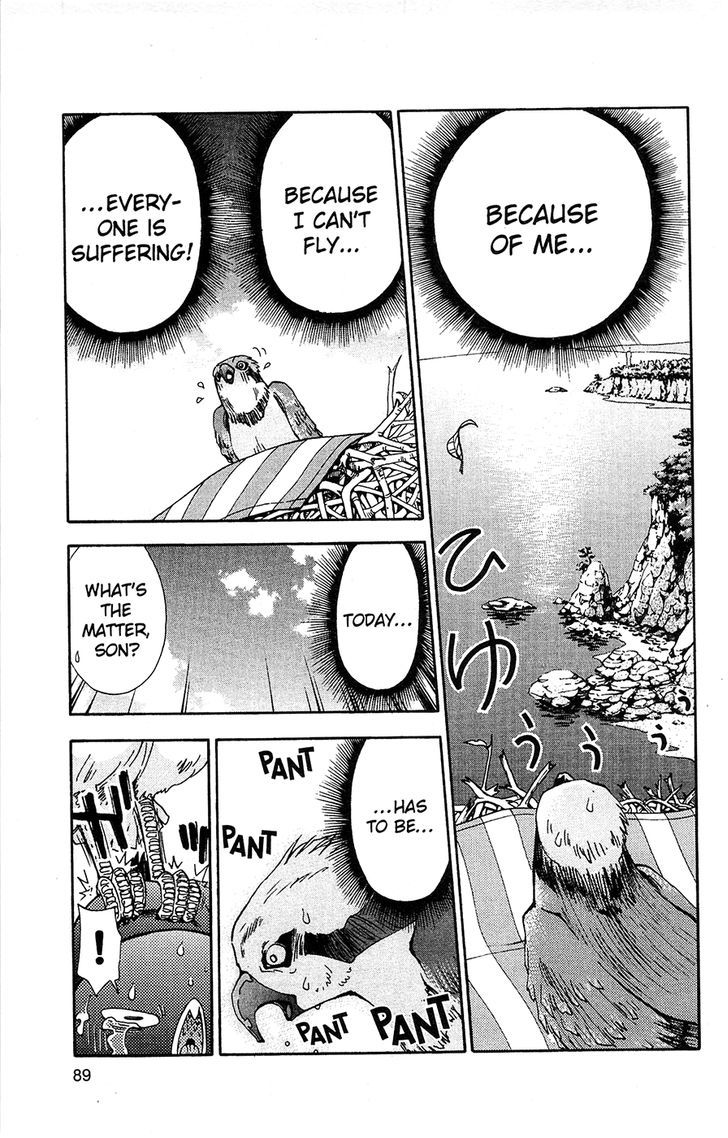 Tuxedo Gin Chapter 8.5 page 9 - Vol.08 Chapter 5 : Completely Naked!