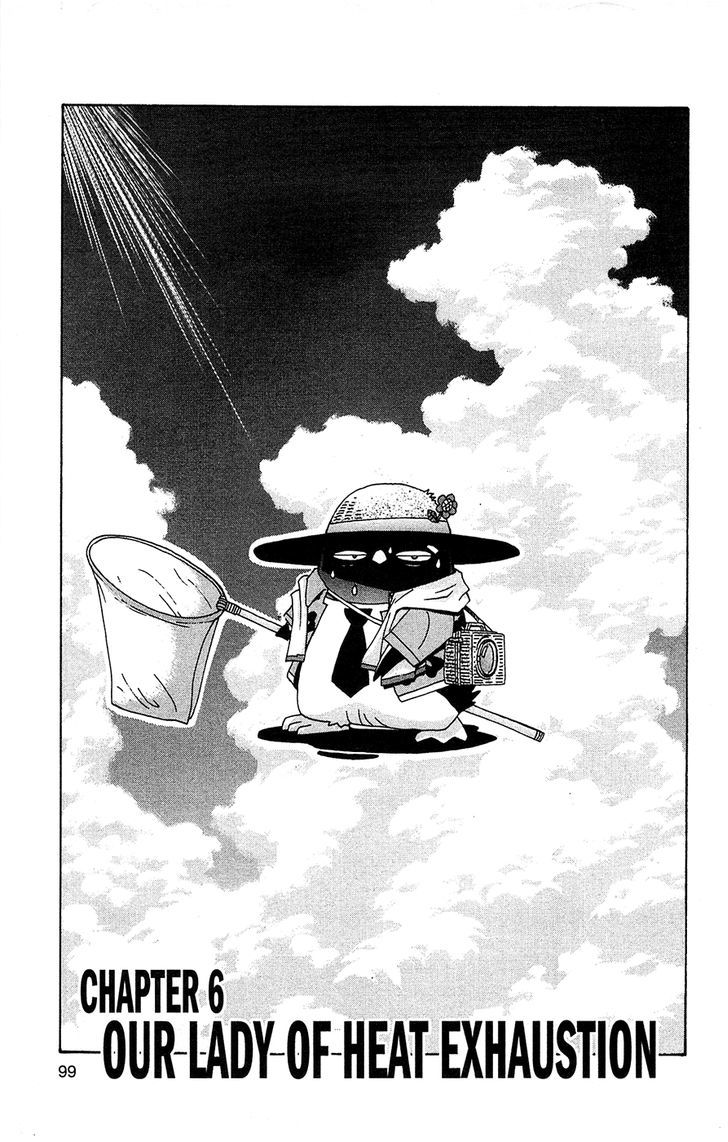 Tuxedo Gin Chapter 8.6 page 1 - Vol.08 Chapter 6 : Our Lady Of Heat Exhaustion