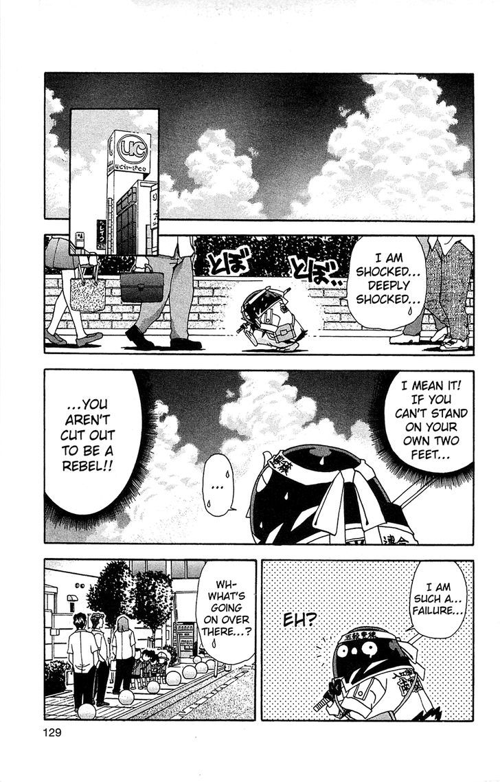 Tuxedo Gin Chapter 8.7 page 11 - Vol.08 Chapter 7 : Nan Da Na!!