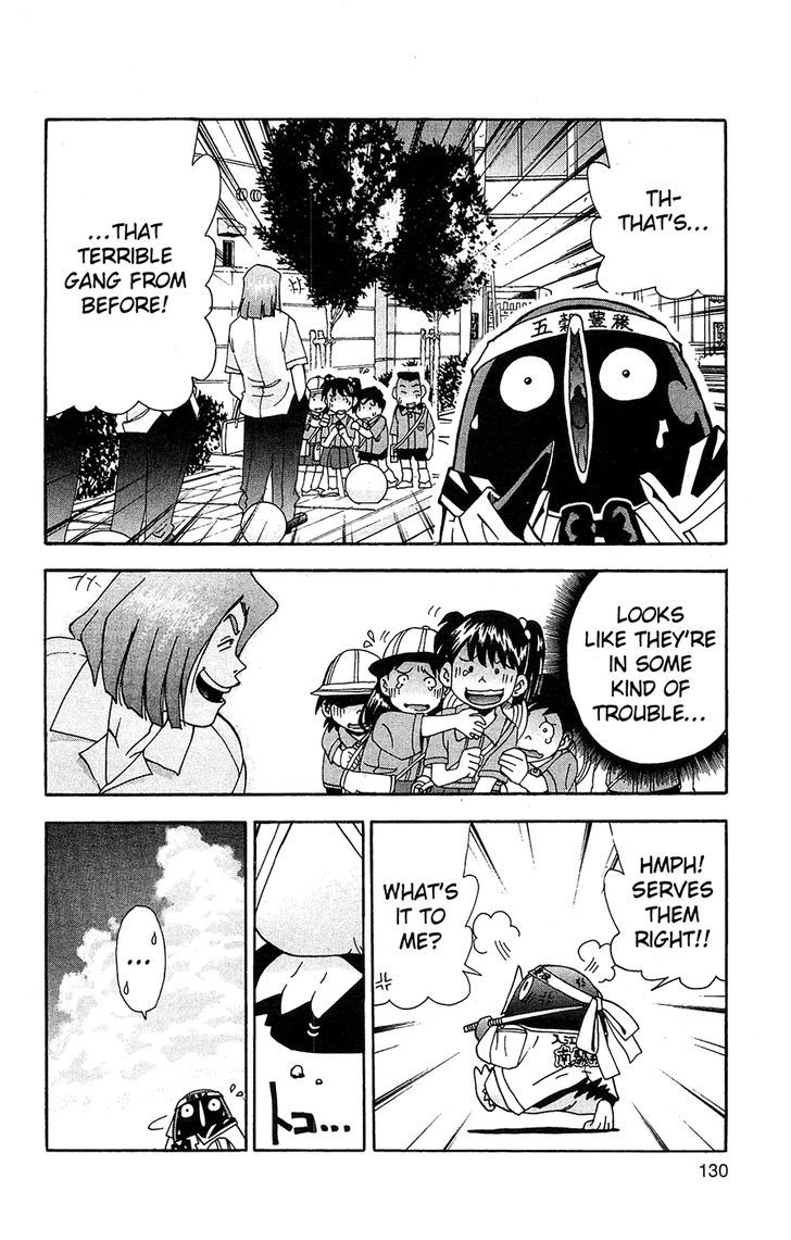 Tuxedo Gin Chapter 8.7 page 12 - Vol.08 Chapter 7 : Nan Da Na!!