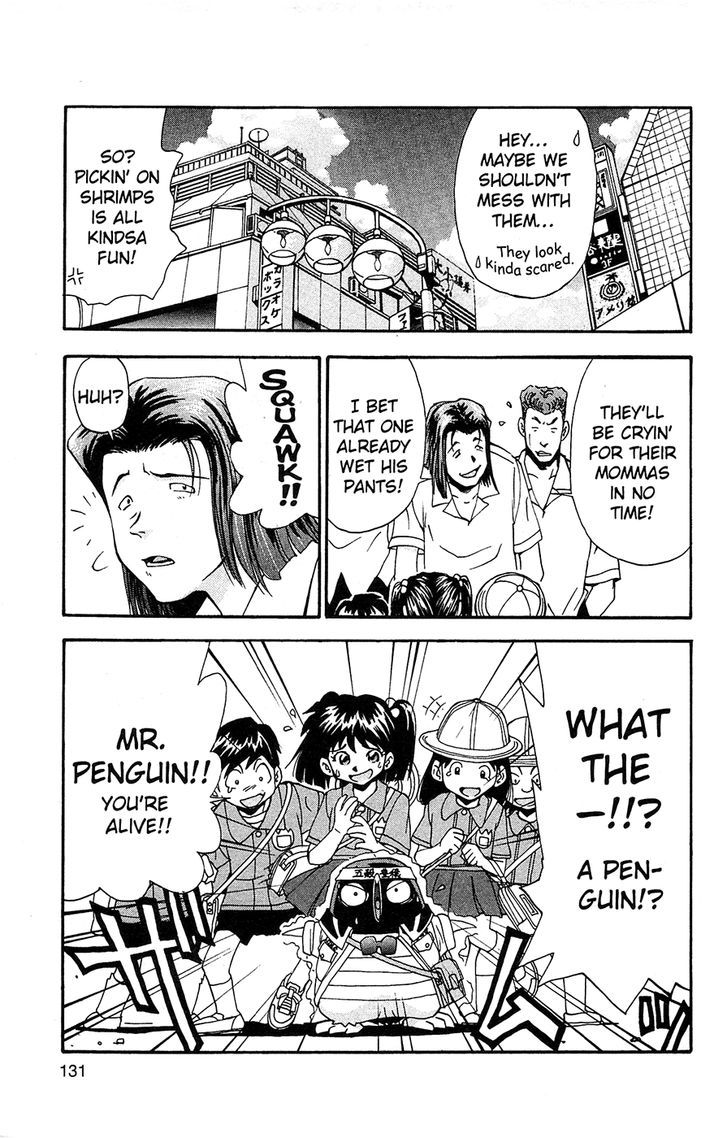 Tuxedo Gin Chapter 8.7 page 13 - Vol.08 Chapter 7 : Nan Da Na!!