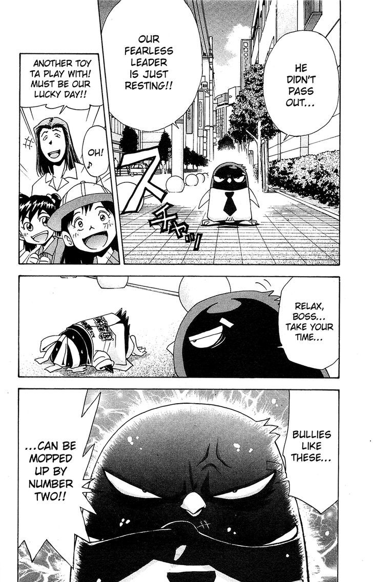 Tuxedo Gin Chapter 8.7 page 16 - Vol.08 Chapter 7 : Nan Da Na!!