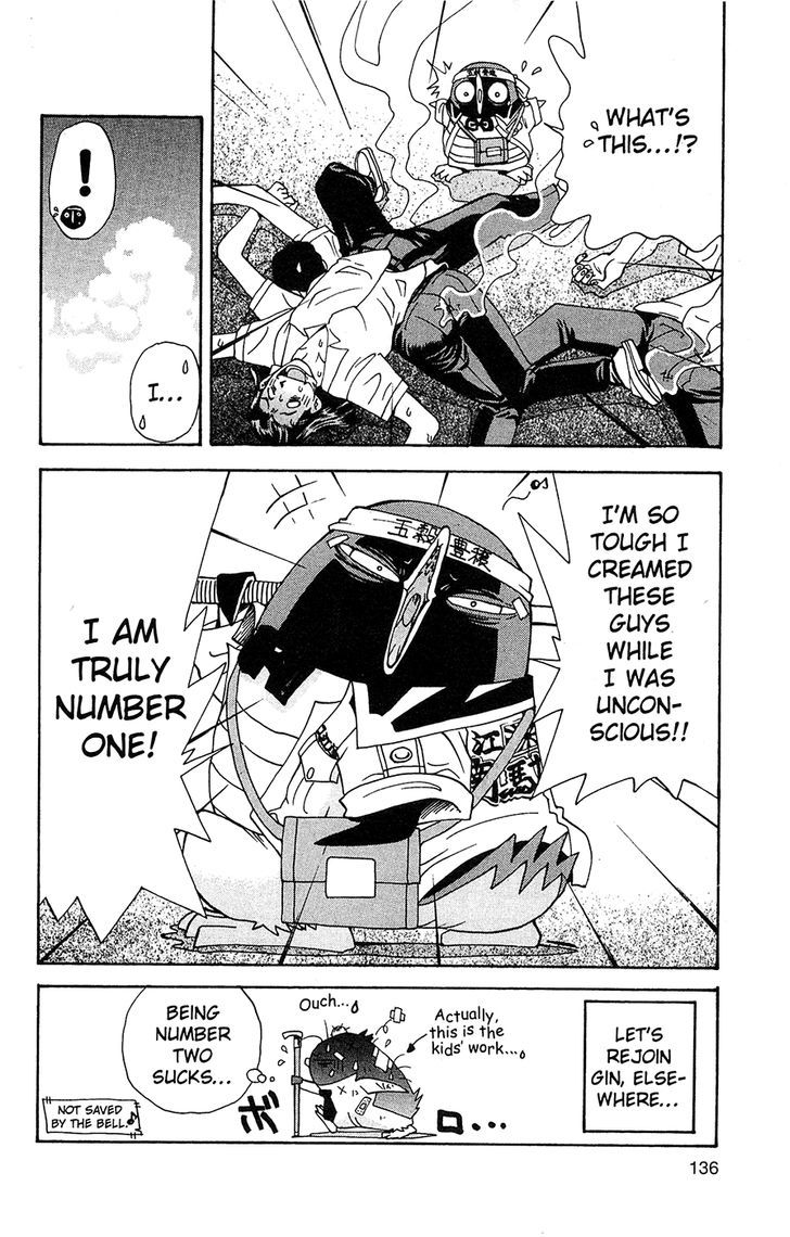 Tuxedo Gin Chapter 8.7 page 18 - Vol.08 Chapter 7 : Nan Da Na!!