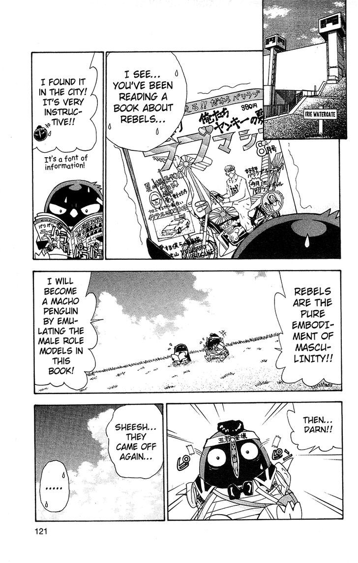 Tuxedo Gin Chapter 8.7 page 3 - Vol.08 Chapter 7 : Nan Da Na!!