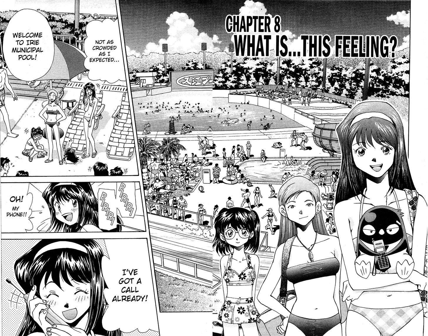 Tuxedo Gin Chapter 8.8 page 2 - Vol.08 Chapter 8 : What Is...This Feeling?