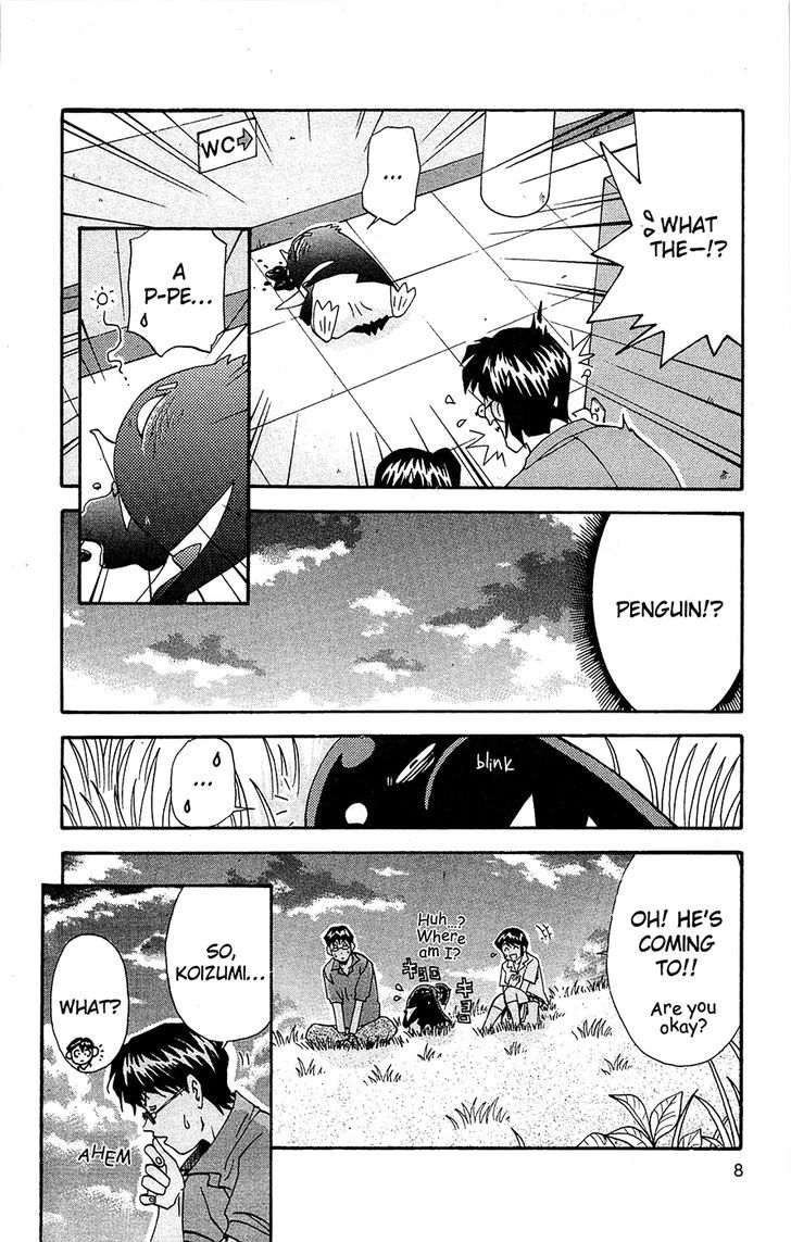 Tuxedo Gin Chapter 9.1 page 9 - Vol.09 Chapter 1 : Reputation