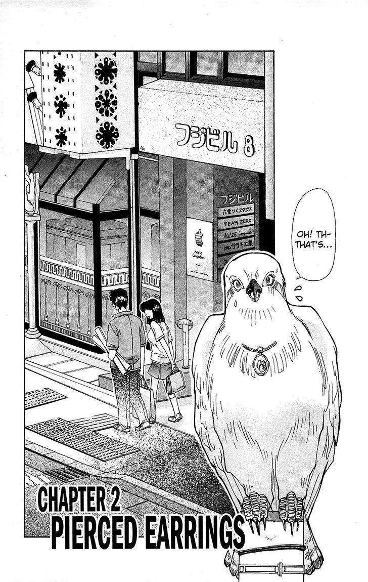 Tuxedo Gin Chapter 9.2 page 1 - Vol.09 Chapter 2 : Pierced Earings
