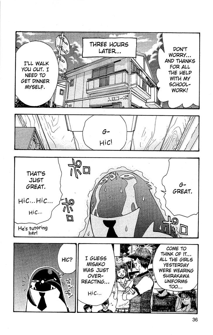 Tuxedo Gin Chapter 9.2 page 14 - Vol.09 Chapter 2 : Pierced Earings