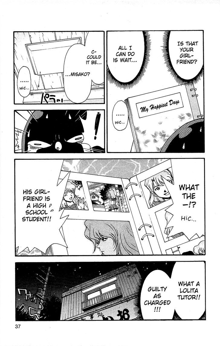 Tuxedo Gin Chapter 9.2 page 15 - Vol.09 Chapter 2 : Pierced Earings