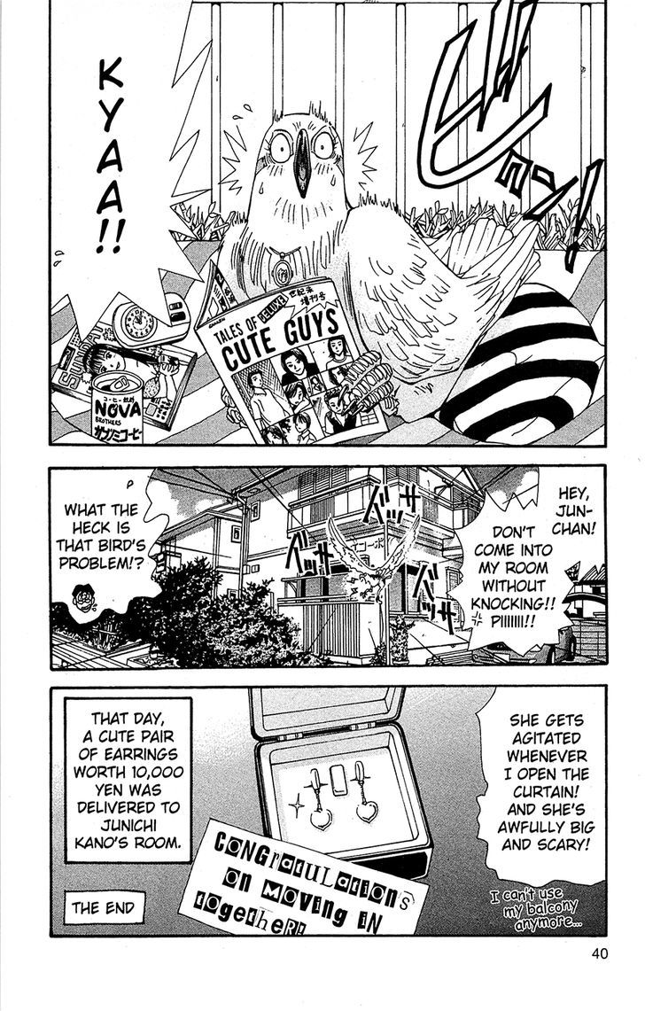 Tuxedo Gin Chapter 9.2 page 18 - Vol.09 Chapter 2 : Pierced Earings