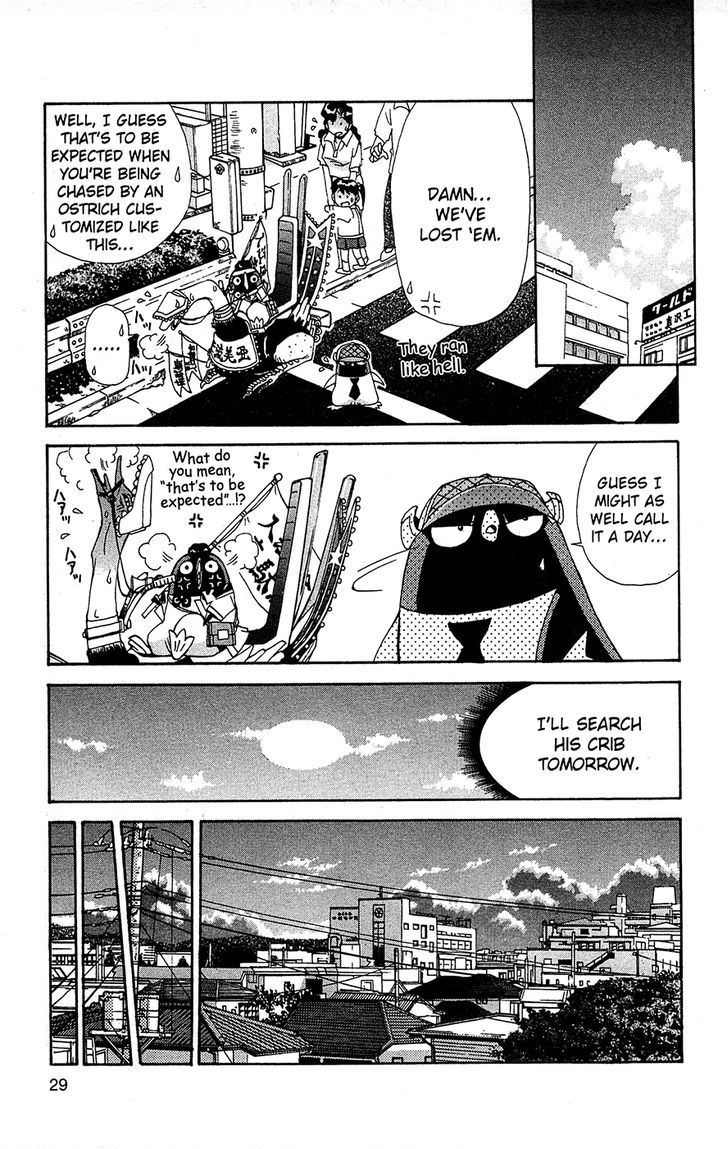 Tuxedo Gin Chapter 9.2 page 7 - Vol.09 Chapter 2 : Pierced Earings