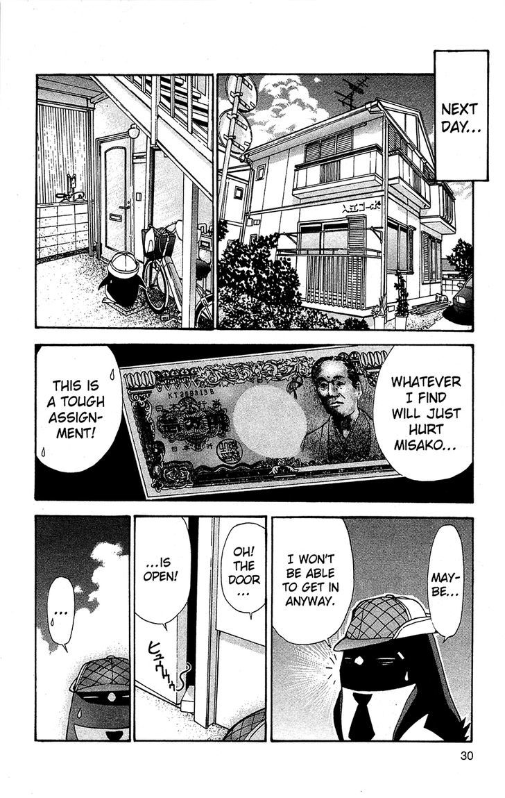 Tuxedo Gin Chapter 9.2 page 8 - Vol.09 Chapter 2 : Pierced Earings