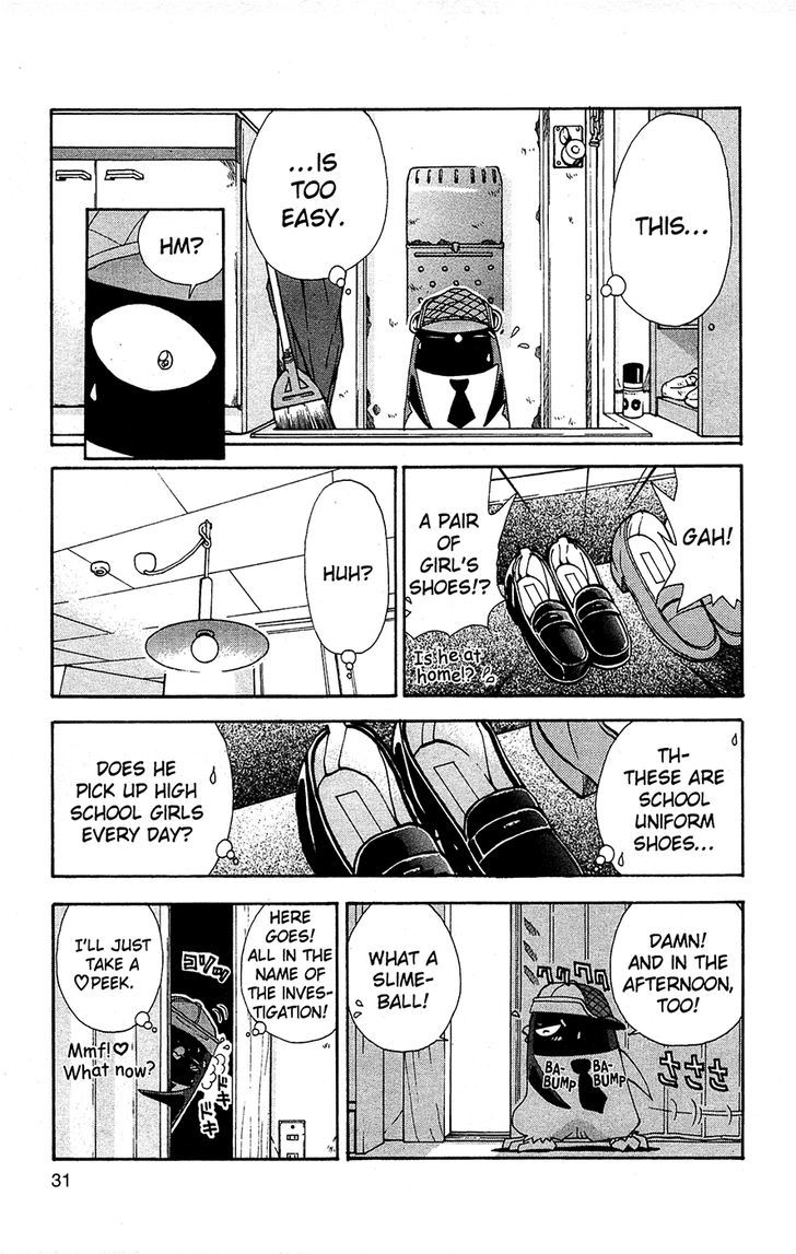 Tuxedo Gin Chapter 9.2 page 9 - Vol.09 Chapter 2 : Pierced Earings